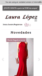 Mobile Screenshot of lauralopeznovias.com